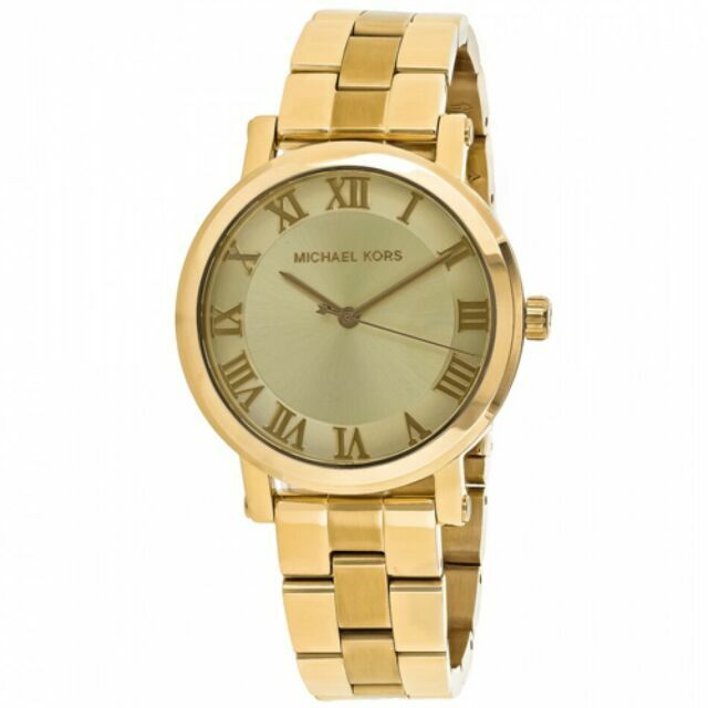  Shop Authentic Michael Kors Norie Gold Dial Gold Steel Strap Watch for Women - MK3560 - Luxxuri