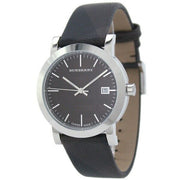  Shop Authentic Burberry Smoked Brown Dial Brown Leather Strap Watch for Women - BU1775 - Luxxuri