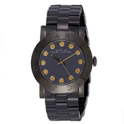  Shop Authentic Marc Jacobs Amy Black Dial Black Steel Strap Watch for Women - MBM8595 - Luxxuri