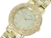  Shop Authentic Marc Jacobs Marci Gold Dial Gold Steel Strap Watch for Women - MBM3191 - Luxxuri