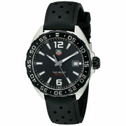  Shop Authentic Tag Heuer Formula 1 Quartz Black Dial Black Rubber Strap Watch for Men - WAZ1110.FT8023 - Luxxuri