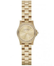 Shop Authentic Marc Jacobs Henry Gold Dial Gold Steel Strap Watch for Women - MBM3277 - Luxxuri