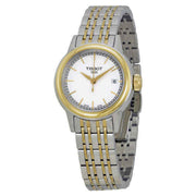  Shop Authentic Tissot Carson Steel Lady White Dial Quartz Watch For Women - T085.210.22.011.00 - Luxxuri