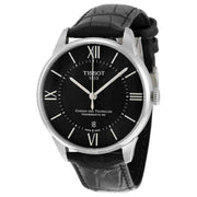  Shop Authentic Tissot Chemin Des Tourelles Powermatic 80 Black Dial Black Leather Strap Watch For Men - T099.407.16.058.00 - Luxxuri