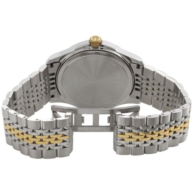  Shop Authentic Gucci G Timeless Silver Dial Two Tone Steel Strap Watch For Women - YA126511 - Luxxuri