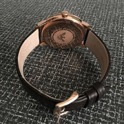  Shop Authentic Emporio Armani Classic Quartz Brown Dial Brown Leather Strap Watch For Men - AR1613 - Luxxuri