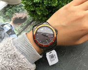  Shop Authentic Emporio Armani Sigma Quartz Grey Dial Grey Steel Strap Watch For Men - AR11178 - Luxxuri