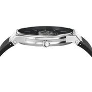  Shop Authentic Salvatore Ferragamo Sapphire Bracelet Black Dial Black Silicone Strap Watch for Men - SFHP01024 - Luxxuri