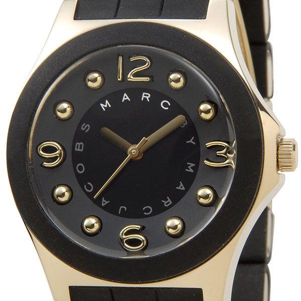  Shop Authentic Marc Jacobs Pelly Black Dial Black Silicone Strap Watch for Women - MBM2540 - Luxxuri