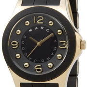  Shop Authentic Marc Jacobs Pelly Black Dial Black Silicone Strap Watch for Women - MBM2540 - Luxxuri