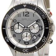  Shop Authentic Marc Jacobs Rock Chronograph White Dial Silver Steel Strap Watch for Men - MBM5027 - Luxxuri