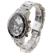  Shop Authentic Marc Jacobs Rock Chronograph White Dial Silver Steel Strap Watch for Men - MBM5027 - Luxxuri