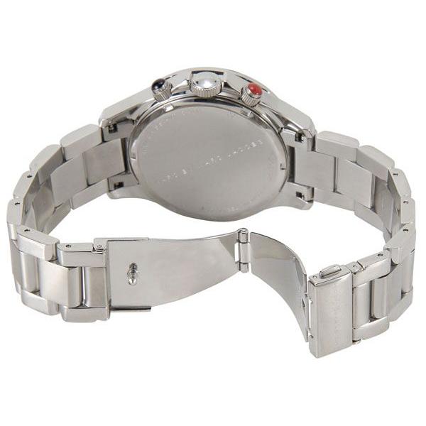 Shop Authentic Marc Jacobs Rock Chronograph White Dial Silver Steel Strap Watch for Men - MBM5027 - Luxxuri
