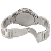  Shop Authentic Marc Jacobs Rock Chronograph White Dial Silver Steel Strap Watch for Men - MBM5027 - Luxxuri