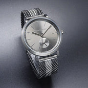  Shop Authentic Michael Kors Irving Quartz Grey Dial Two Tone Mesh Strap Watch for Women - MK8805 - Luxxuri
