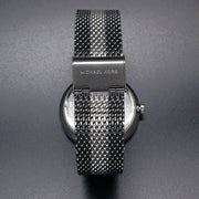  Shop Authentic Michael Kors Irving Quartz Grey Dial Two Tone Mesh Strap Watch for Women - MK8805 - Luxxuri