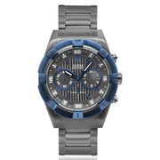 Shop Authentic Guess Sport Analog Grey Dial Grey Steel Strap Watch for Men - W0377G5 - Luxxuri