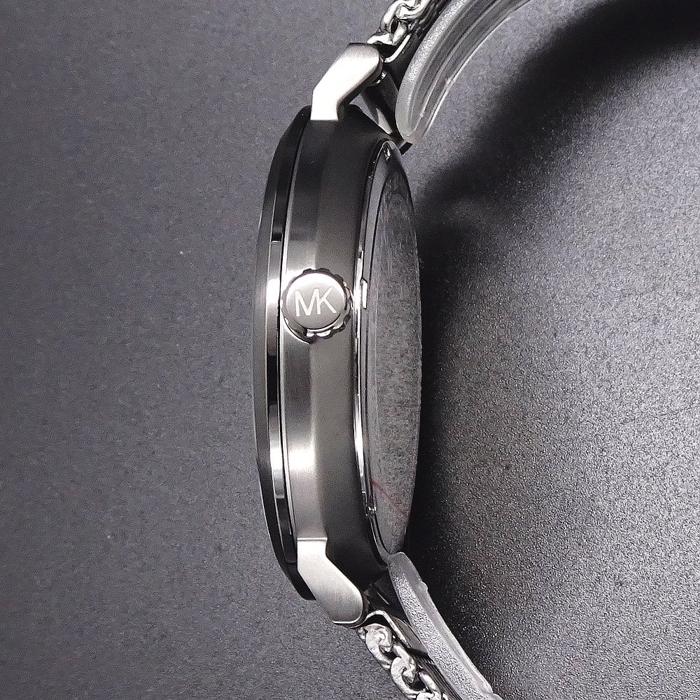 Shop Authentic Michael Kors Irving Quartz Grey Dial Two Tone Mesh Strap Watch for Women - MK8805 - Luxxuri
