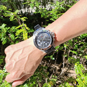  Shop Authentic Tommy Hilfiger Sport Multifunction Black Dial Black Rubber Strap Watch for Men - 1791143 - Luxxuri
