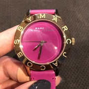  Shop Authentic Marc Jacobs Purple Dial Purple Leather Strap Watch for Women - MBM1209 - Luxxuri