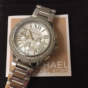  Shop Authentic Michael Kors Camille Silver Dial Silver Steel Strap Watch for Women - MK5634 - Luxxuri