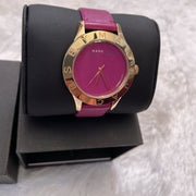  Shop Authentic Marc Jacobs Blade Purple Dial Purple Leather Strap Watch for Women - MBM1203 - Luxxuri