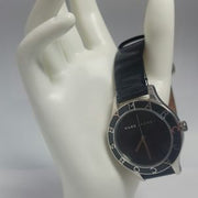  Shop Authentic Marc Jacobs Blade Black Dial Black Leather Strap Watch for Women - MBM1211 - Luxxuri