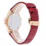  Shop Authentic Maserati Potenza Silver Dial Red Leather Strap Watch For Women - R8851108501 - Luxxuri
