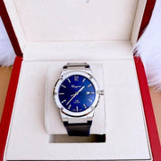  Shop Authentic Salvatore Ferragamo F-80 Classic Blue Dial Blue Leather Strap Watch for Men - SFDT00319 - Luxxuri