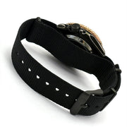  Shop Authentic Seiko 5 Sports Automatic Blue Dial Black NATO Strap Watch for Men - SBSA098 - Luxxuri