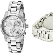  Shop Authentic Michael Kors Runway Silver Dial Silver Steel Strap Watch for Women - MK5428 - Luxxuri
