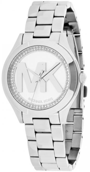  Shop Authentic Michael Kors Mini Slim Runway Silver Dial Silver Steel Strap Watch for Women - MK3548 - Luxxuri