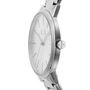  Shop Authentic Armani Exchange Cayde Analog Grey Dial Grey Steel Strap Watch For Men  - AX2722 - Luxxuri