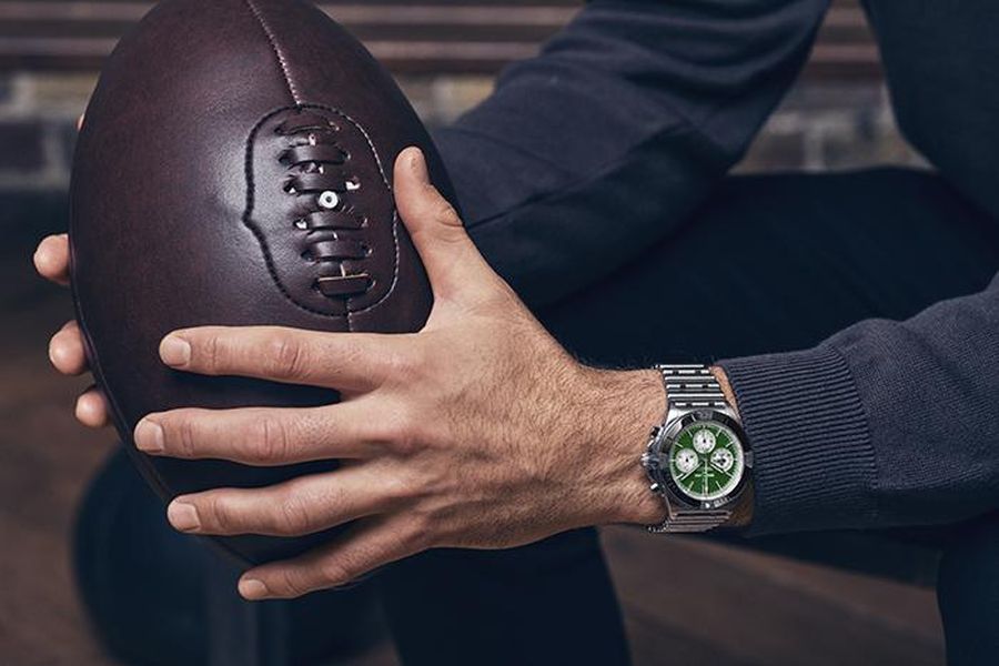  Shop Authentic Breitling Chronomat B01 42 Six Nations Ireland Green Dial Silver Steel Strap Watch for Men - AB0134A91L1A1 - Luxxuri