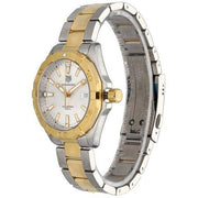  Shop Authentic Tag Heuer Aquaracer Silver Dial Two Tone Steel Strap Watch for Women - WBD1120.BB0930 - Luxxuri