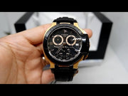  Shop Authentic Tissot T Race Chronograph Automatic Black Dial Black Rubber Strap Watch for Men - T048.417.27.057.06 - Luxxuri
