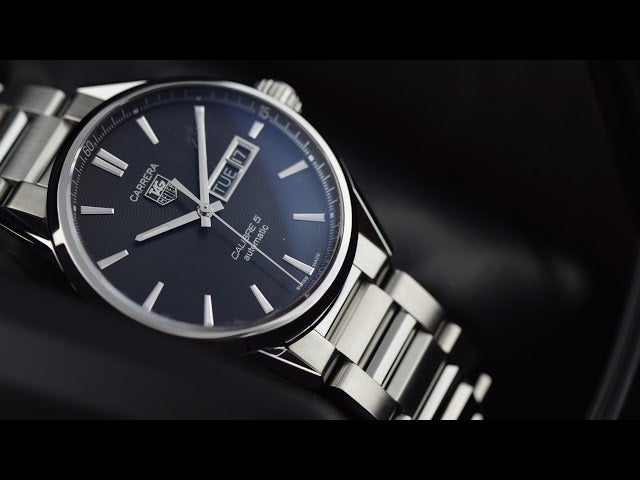  Shop Authentic Tag Heuer Carrera Black Dial Watch for Men - WAR201A.BA0723 - Luxxuri