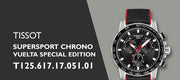  Shop Authentic Tissot Supersport Vuelta Special Edition Chrono Black Dial Black Nylon Strap Watch for Men - T125.617.17.051.01 - Luxxuri