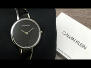  Shop Authentic Calvin Klein Seduce Black Dial Two Tone Steel Strap Watch for Women - K4E2N111 - Luxxuri