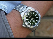  Shop Authentic Tag Heuer Aquaracer Black Dial Watch for Men - WBD1110.BA0928 - Luxxuri