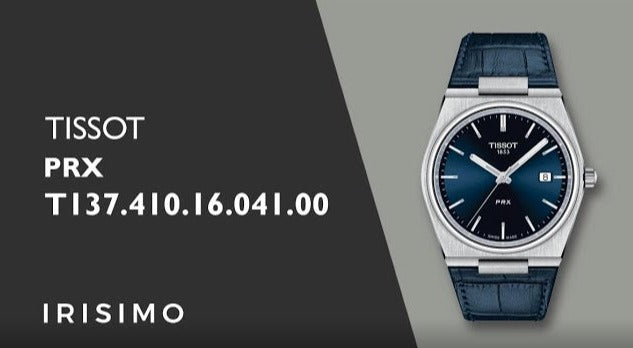  Shop Authentic Tissot PRX Blue Dial Blue Leather Strap Watch for Men - T137.410.16.041.00 - Luxxuri