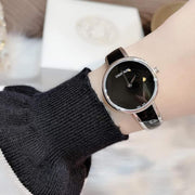  Shop Authentic Calvin Klein Seduce Black Dial Two Tone Steel Strap Watch for Women - K4E2N111 - Luxxuri