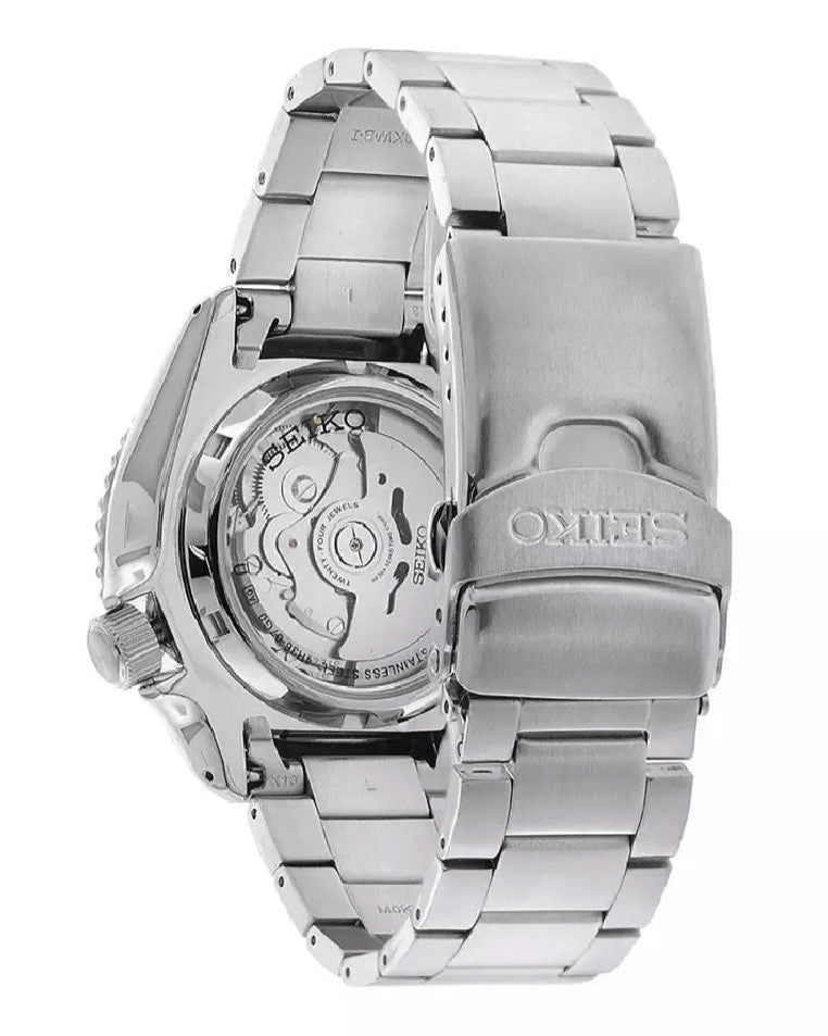  Shop Authentic Seiko 5 Sports Automatic Blue Dial Silver Steel Strap Watch For Men - SRPD53K1 - Luxxuri