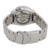  Shop Authentic Seiko 5 Sports Double Hurricane Retro Orange Dial Silver Steel Strap Watch For Men - SRPK11K1 - Luxxuri