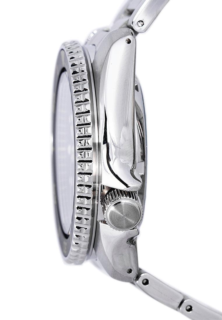  Shop Authentic Seiko 5 Sports Automatic Black Dial Silver Steel Strap Watch For Men - SRPD57K1 - Luxxuri
