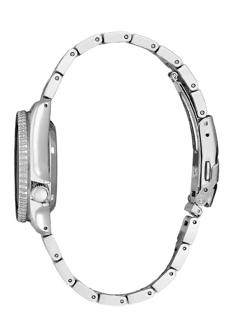  Shop Authentic Seiko 5 Sports SKX Automatic Cream Dial Silver Steel Strap Watch For Men - SRPK31K1 - Luxxuri