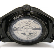  Shop Authentic Seiko Presage Sharp Edged Series Black Dial Black Steel Strap Watch For Men - SPB229J1 - Luxxuri