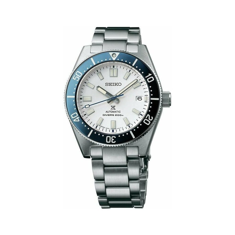  Shop Authentic Seiko Prospex Diver 140th Anniversary Limited Edition White Dial Silver Steel Strap Watch For Men - SPB213J1 - Luxxuri
