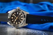  Shop Authentic Seiko Prospex 1965 Diver's Modern Re-Interpretation Automatic Brown Dial Black Rubber Strap Watch For Men - SPB147J1 - Luxxuri