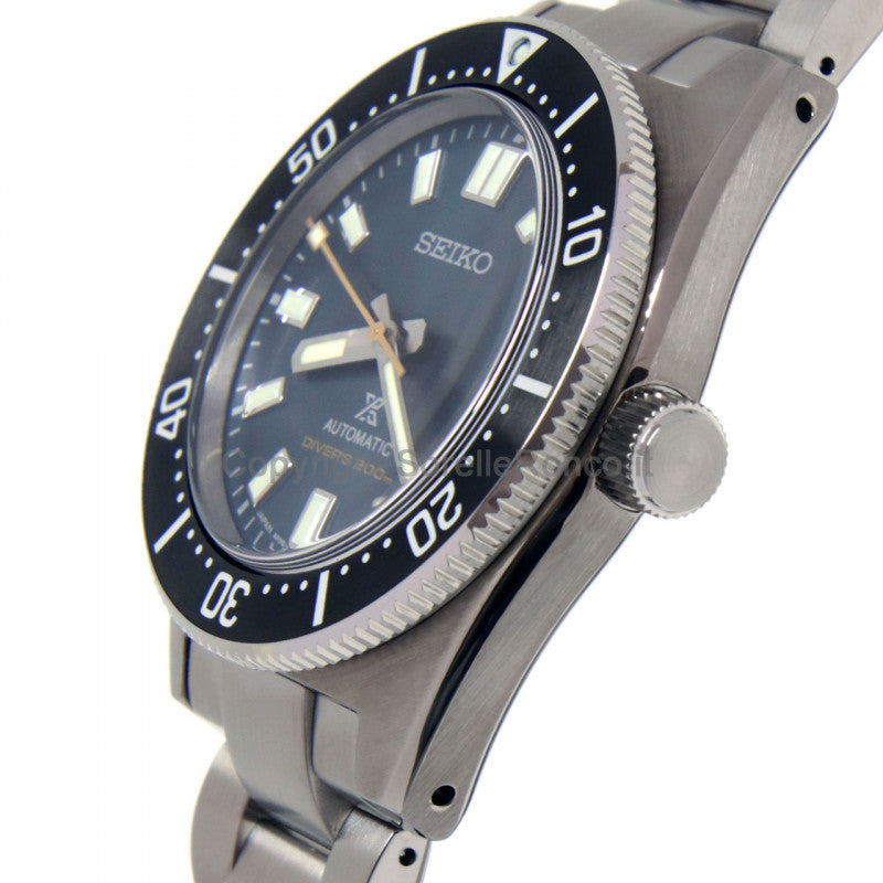  Shop Authentic Seiko Prospex Automatic 1965 Dive 55th Anniversary Limited Edtion Blue Dial Silver Steel Strap Watch For Men - SPB149J1 - Luxxuri